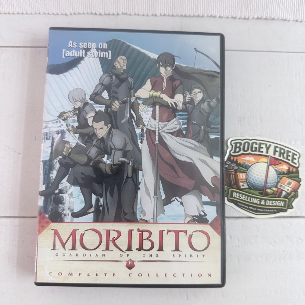 Moribito Guardian of the Spirit Complete Collection DVD 8-Disc Set Episodes 1-26